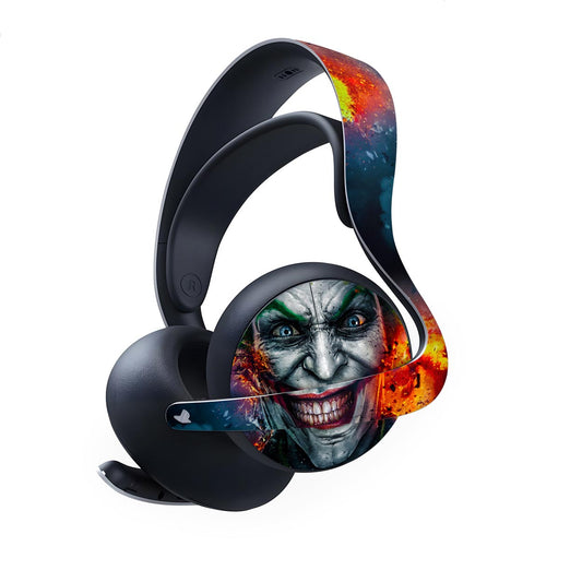 PS5 Skin Anti-Rage Headset Pulse Elite - Coringa Joker