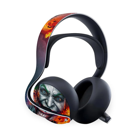 PS5 Skin Anti-Rage Headset Pulse Elite - Coringa Joker