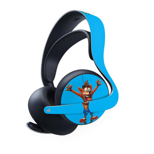 Skin Anti-Rage PS5 Headset Pulse Elite - Crash Bandicoot