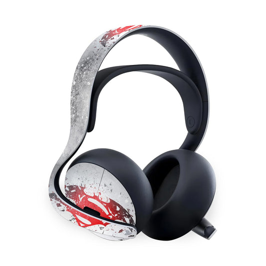 PS5 Skin Anti-Rage Headset Pulse Elite - Batman Vs Superman Logo