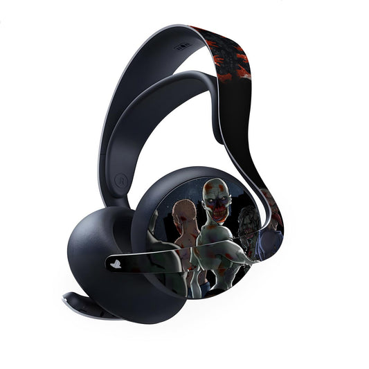 PS5 Skin Anti-Rage Headset Pulse Elite - Zombie Zumbi The Walking