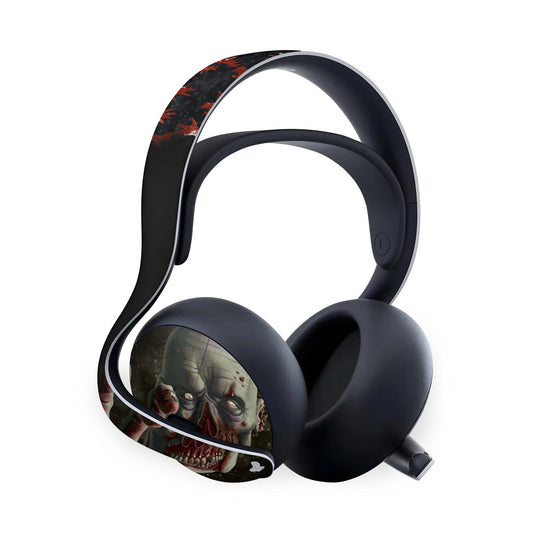 PS5 Skin Anti-Rage Headset Pulse Elite - Zombie Zumbi The Walking