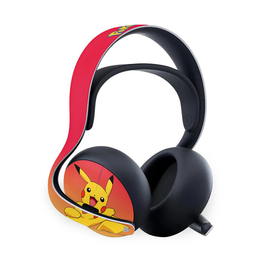 PS5 Skin Anti-Rage Headset Pulse Elite - Pokemon Pikachu