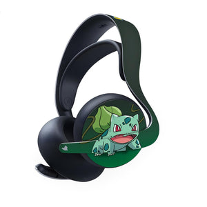 Skin Anti-Rage PS5 Headset Pulse Elite - Pokemon Bulbasaur