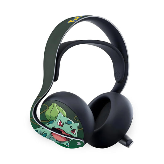 PS5 Skin Anti-Rage Headset Pulse Elite - Pokemon Bulbasaur
