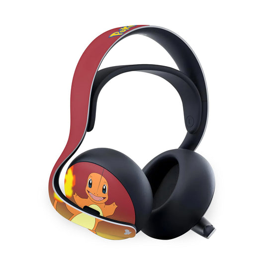 PS5 Skin Anti-Rage Headset Pulse Elite - Pokemon Charmander