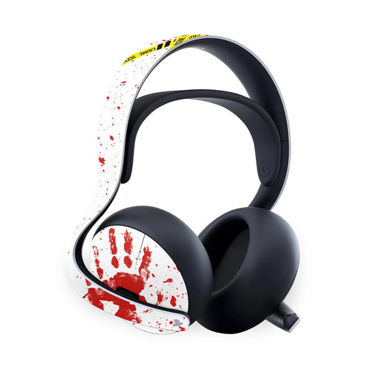 PS5 Skin Anti-Rage Headset Pulse Elite - Cena De Crime Scene