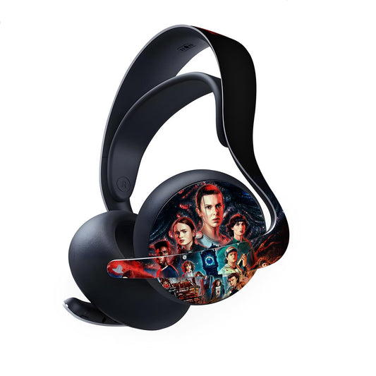 PS5 Skin Anti-Rage Headset Pulse Elite - Stranger Things
