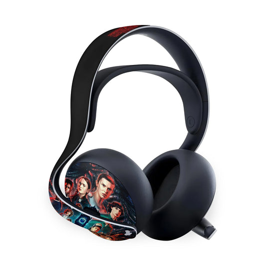 PS5 Skin Anti-Rage Headset Pulse Elite - Stranger Things