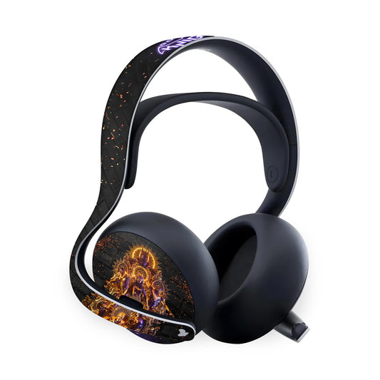 PS5 Skin Anti-Rage Headset Pulse Elite - Gotham Knights