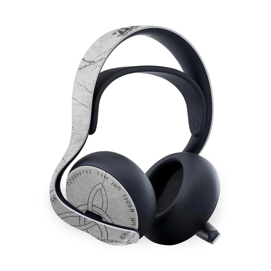 PS5 Skin Anti-Rage Headset Pulse Elite - Mjolnir Thor Amor e Trovão