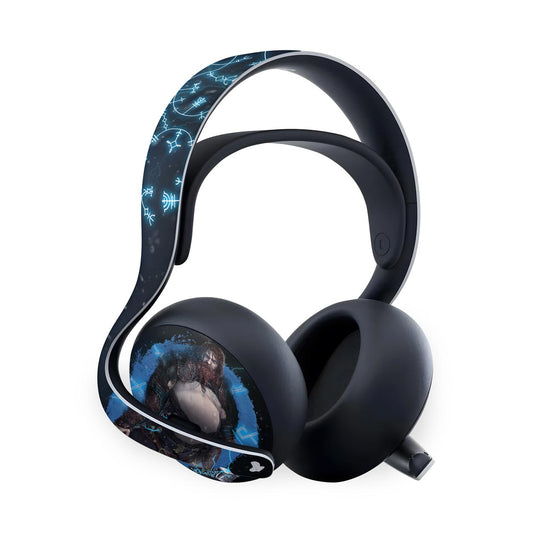 PS5 Skin Anti-Rage Headset Pulse Elite - God of War Ragnarok B