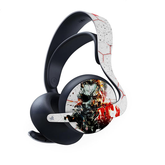 PS5 Skin Anti-Rage Headset Pulse Elite - Metal Gear Solid