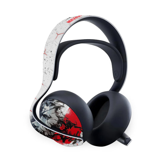 PS5 Skin Anti-Rage Headset Pulse Elite - Metal Gear Solid