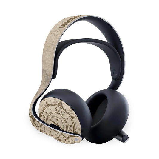 PS5 Skin Anti-Rage Headset Pulse Elite - Uncharted