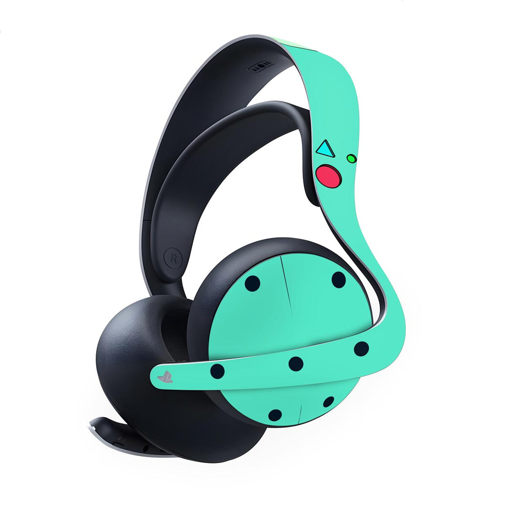 Skin Anti-Rage PS5 Headset Pulse Elite - BMO Hora de Aventura