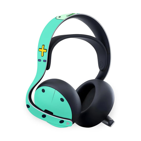 PS5 Skin Anti-Rage Headset Pulse Elite - BMO Hora de Aventura