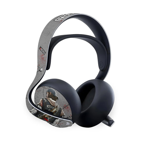 PS5 Skin Anti-Rage Headset Pulse Elite - Days Gone