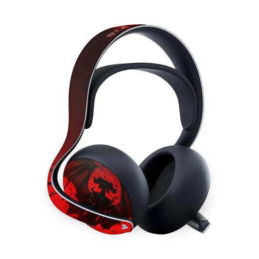 PS5 Skin Anti-Rage Headset Pulse Elite - Diablo IV 4