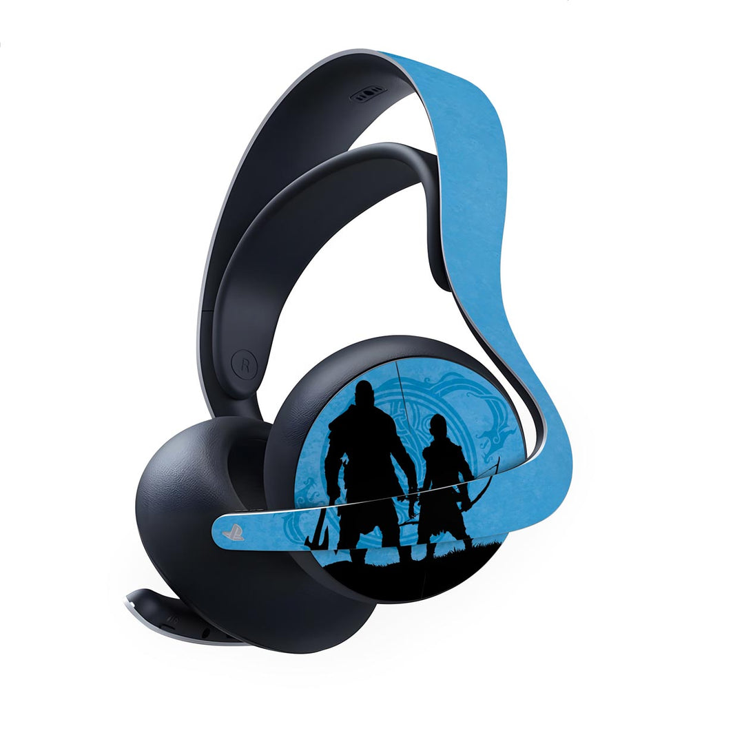 Skin Anti-Rage PS5 Headset Pulse Elite - God of War Ragnarok Edition
