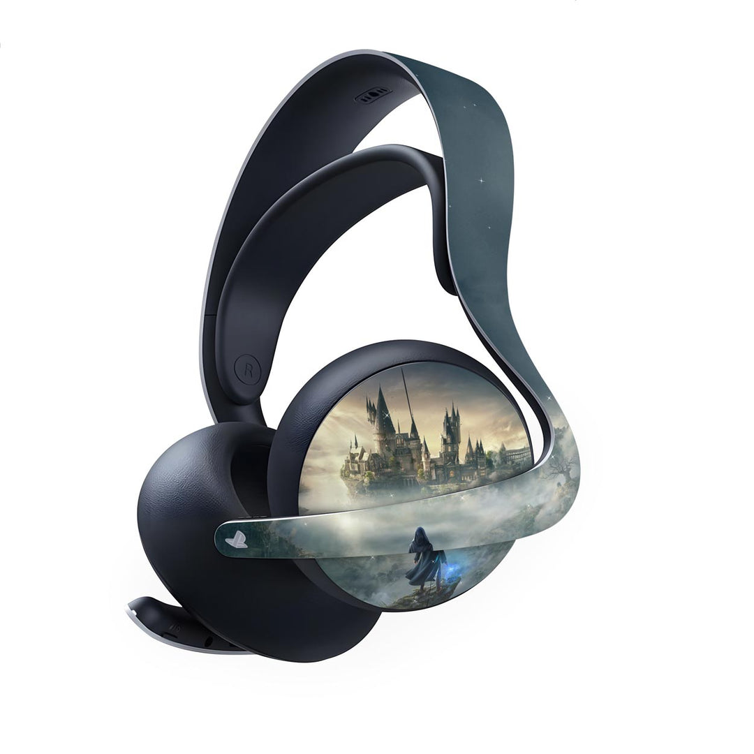 Skin Anti-Rage PS5 Headset Pulse Elite - Hogwarts Legacy