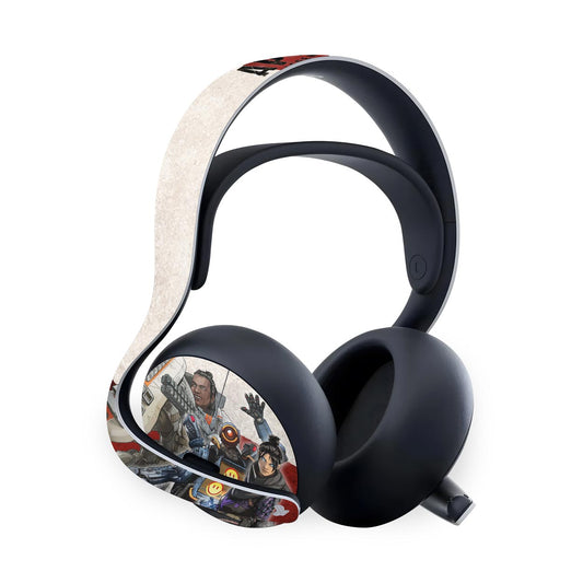PS5 Skin Anti-Rage Headset Pulse Elite - Apex Legends