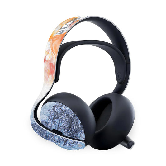 PS5 Skin Anti-Rage Headset Pulse Elite - Mortal Kombat 1