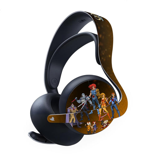 PS5 Skin Anti-Rage Headset Pulse Elite - Thundercats
