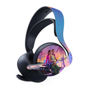 Skin Anti-Rage PS5 Headset Pulse Elite - GTA 6 VI