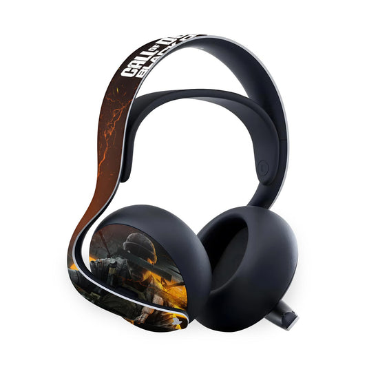 PS5 Skin Anti-Rage Headset Pulse Elite - Call of Duty Black Ops 6