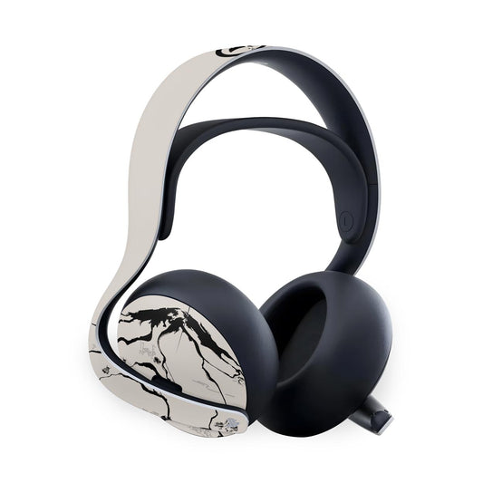 PS5 Skin Anti-Rage Headset Pulse Elite - Ghost Of Yotei