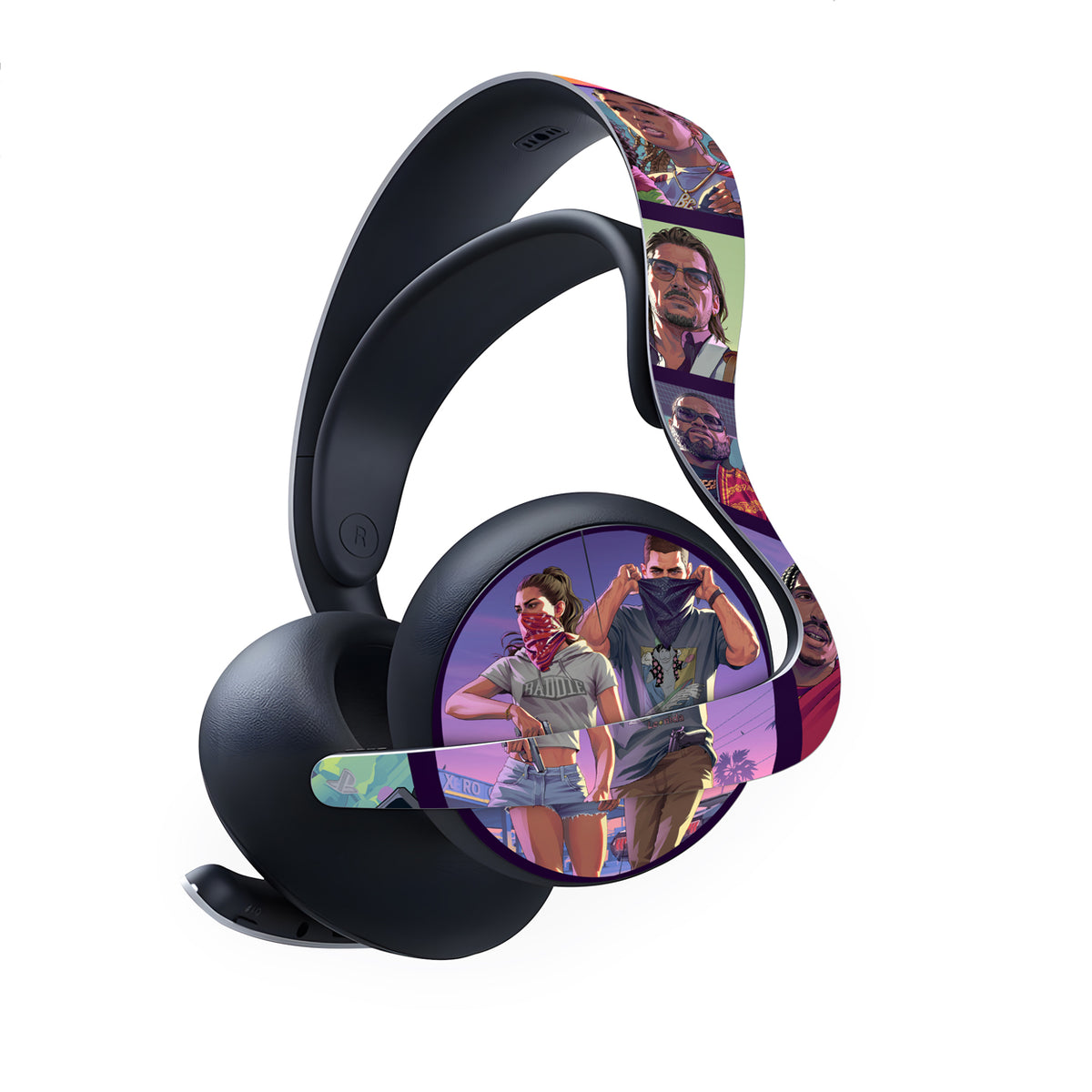 PS5 Skin Anti-Rage Headset Pulse Elite - Modelo 205