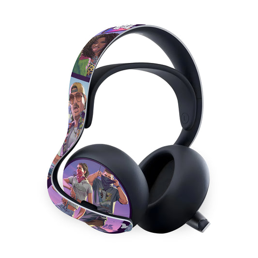 PS5 Skin Anti-Rage Headset Pulse Elite - Modelo 205