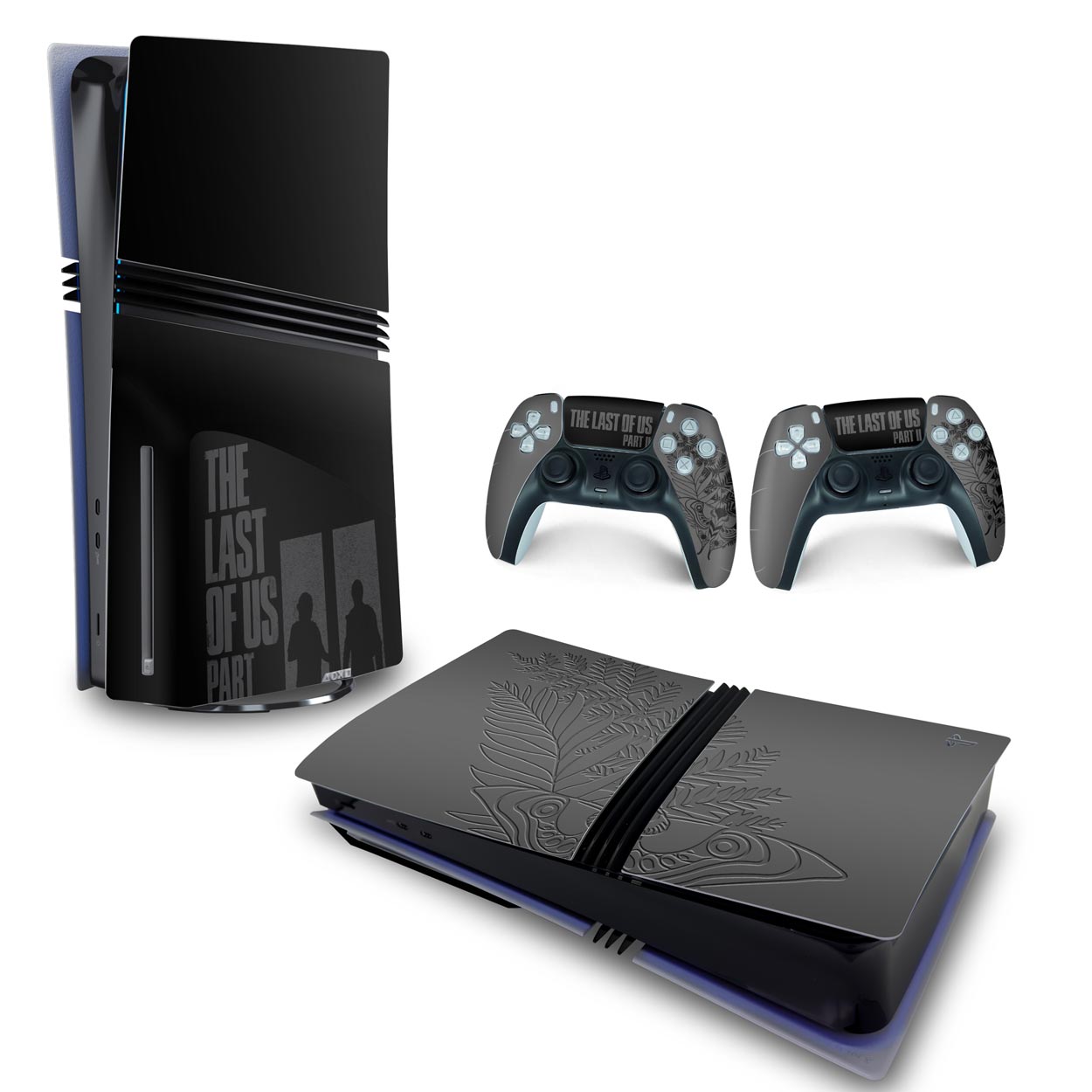 Skin Anti-Rage PS5 Pro Horizontal - Modelo 001