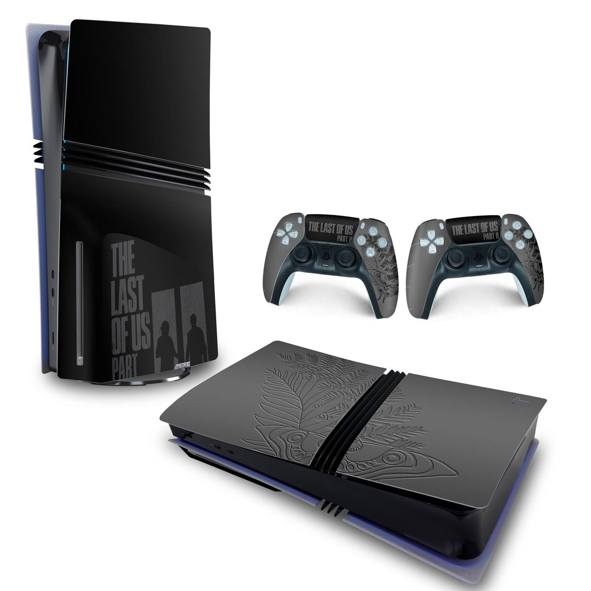Skin Anti-Rage PS5 Pro Horizontal - Modelo 001