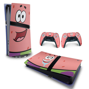 Skin Anti-Rage PS5 Pro Horizontal - Patrick - Pop Arte Skins - foto 4