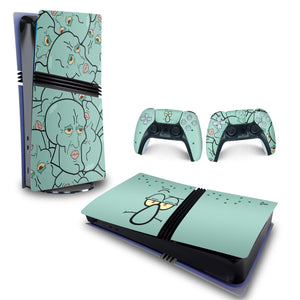 Skin Anti-Rage PS5 Pro Horizontal - Lula Molusco - Pop Arte Skins - foto 4