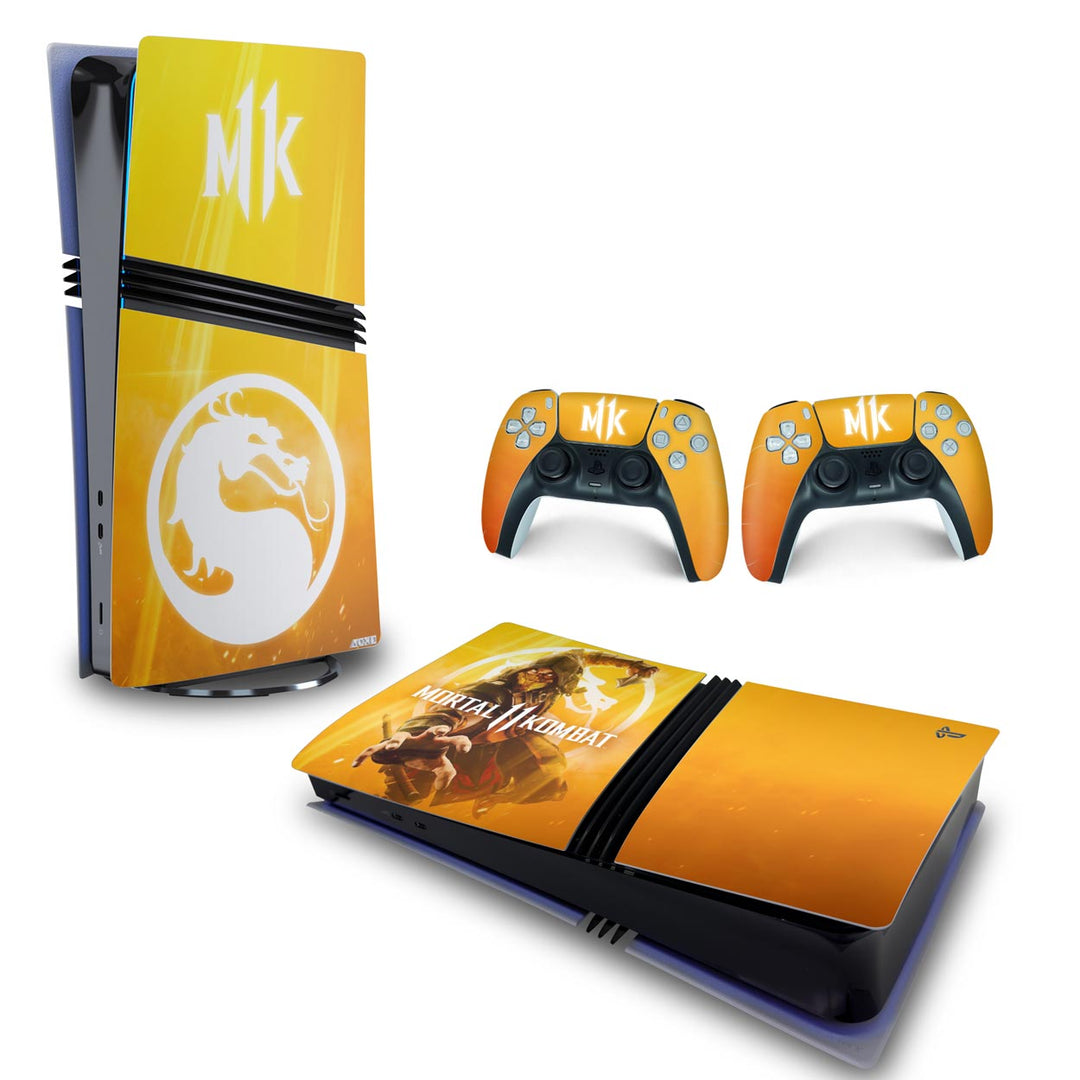Skin Anti-Rage PS5 Pro Horizontal - Mortal Kombat 11 - Pop Arte Skins - foto 4