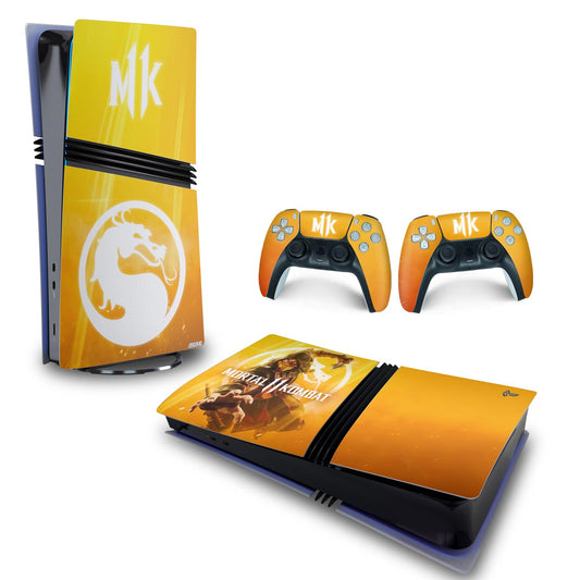 Skin Anti-Rage PS5 Pro Horizontal - Mortal Kombat 11