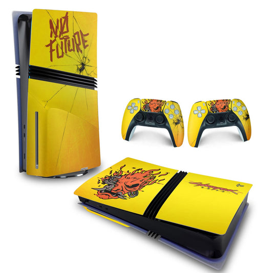 Skin Anti-Rage PS5 Pro Horizontal - Cyberpunk 2077