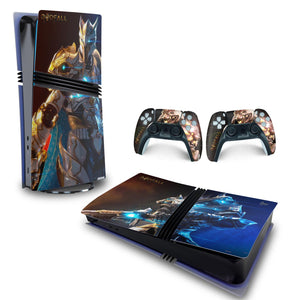 Skin Anti-Rage PS5 Pro Horizontal - Godfall - Pop Arte Skins - foto 4