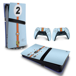 Skin Anti-Rage PS5 Pro Horizontal - Gran Turismo 7 - Pop Arte Skins - foto 4