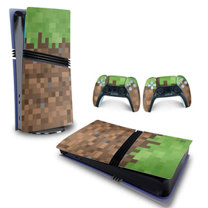 Skin Anti-Rage PS5 Pro Horizontal - Minecraft - Pop Arte Skins - foto 4