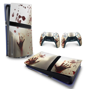 Skin Anti-Rage PS5 Pro Horizontal - Fear The Walking Dead - Pop Arte Skins