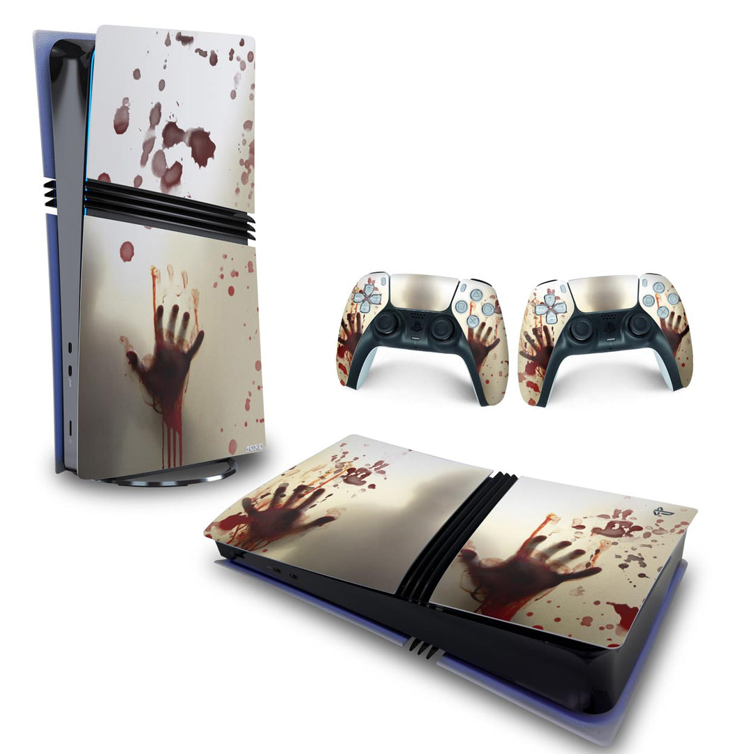 Skin Anti-Rage PS5 Pro Horizontal - Fear The Walking Dead - Pop Arte Skins - foto 4