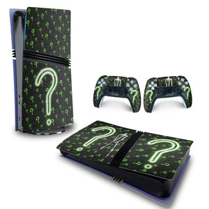 Skin Anti-Rage PS5 Pro Horizontal - Charada - Pop Arte Skins - foto 4