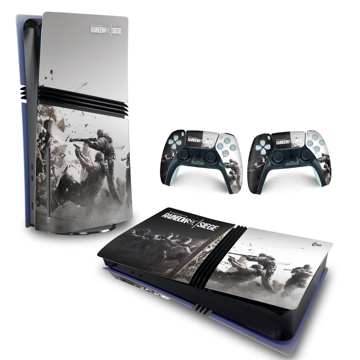 Skin Anti-Rage PS5 Pro Horizontal - Tom Clancy's Rainbow Six Siege