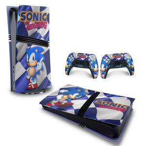 Skin Anti-Rage PS5 Pro Horizontal - Sonic - Pop Arte Skins - foto 4