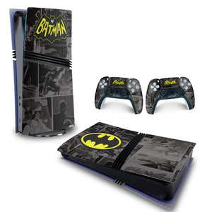 Skin Anti-Rage PS5 Pro Horizontal - Batman Comics - Pop Arte Skins - foto 4