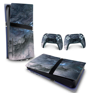 Skin Anti-Rage PS5 Pro Horizontal - Abstrato #91 - Pop Arte Skins